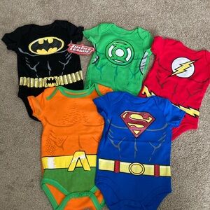 Super hero onesies